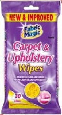 Carpet & Upholstery Wipes x30