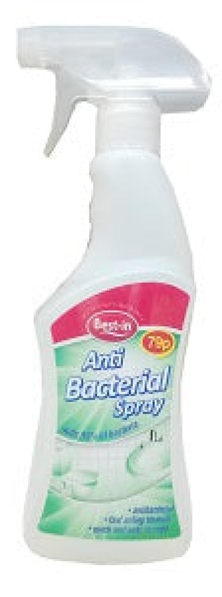 Anti-Bacterial Spray Cleaner
