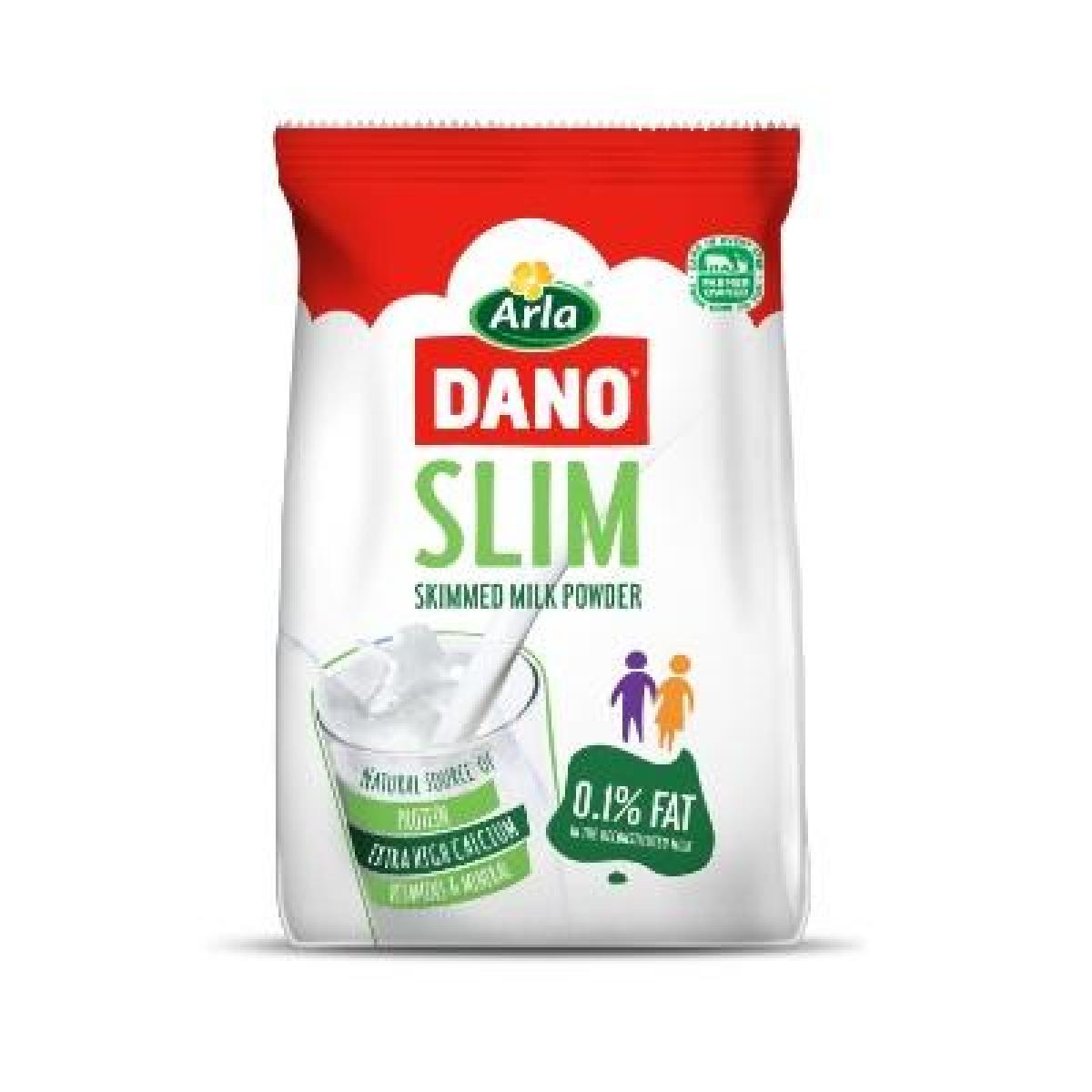 Slim Skimmed Milk Powder Sachet