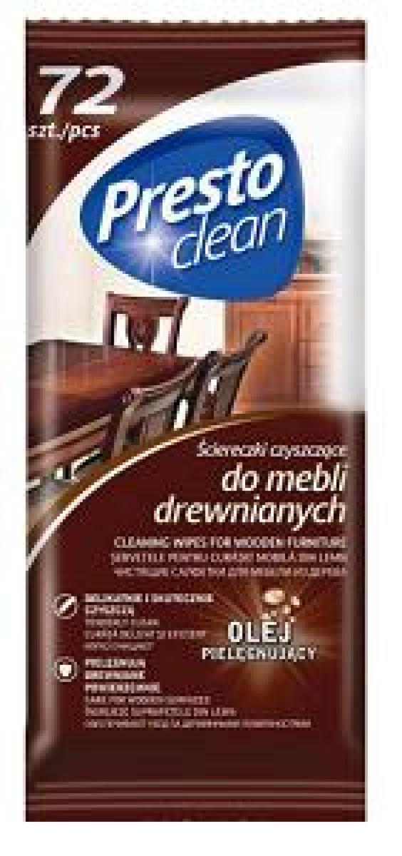 Clean Furniture Cleaning Wipes Anti-Static Formula x72
