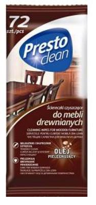 Clean Furniture Cleaning Wipes Anti-Static Formula x72