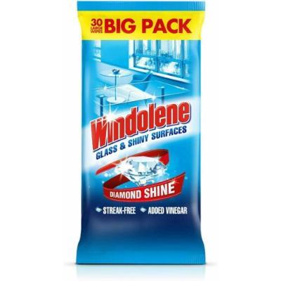 Glass & Shiny Surfaces Wipes x30