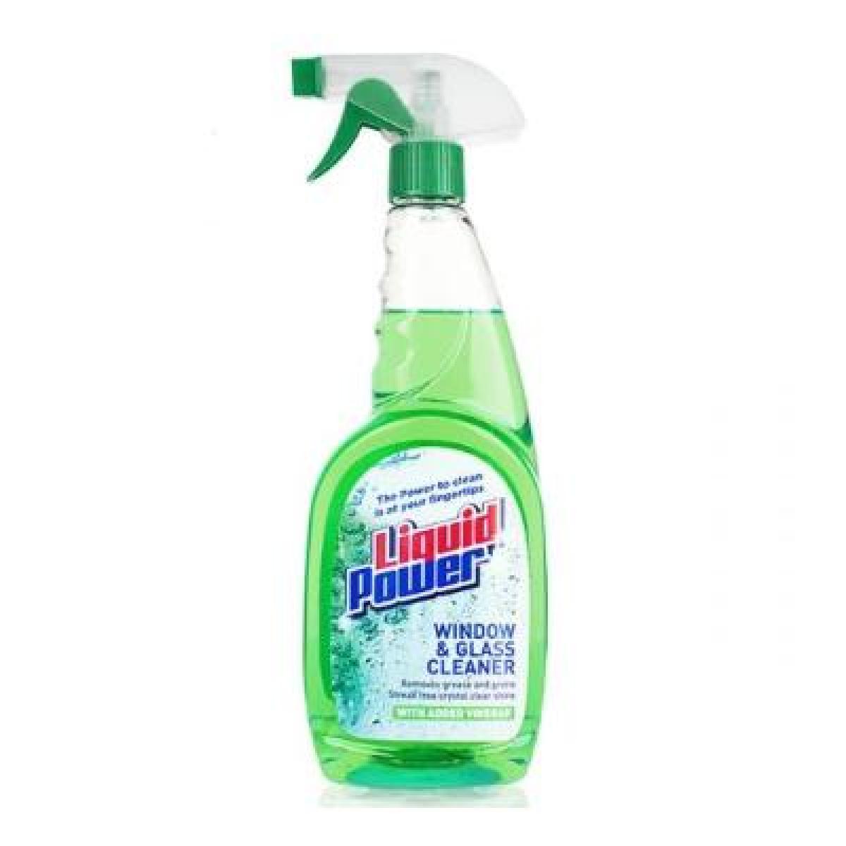Window & Glass Cleaner With Vinegar