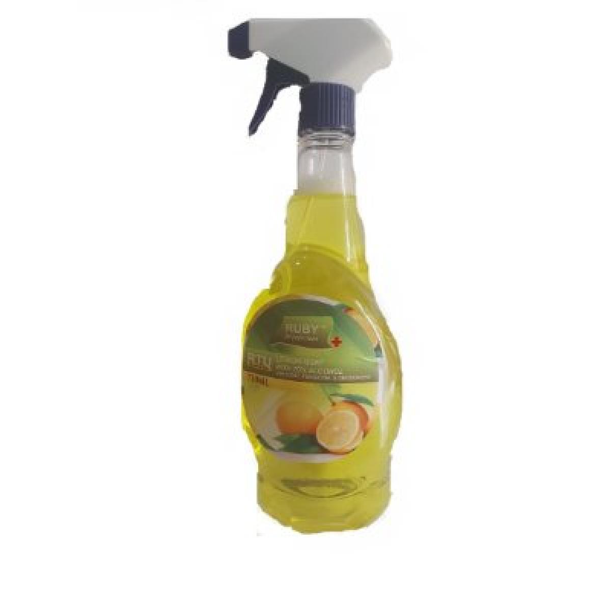 Disinfectant Lemon Quat With Alcohol