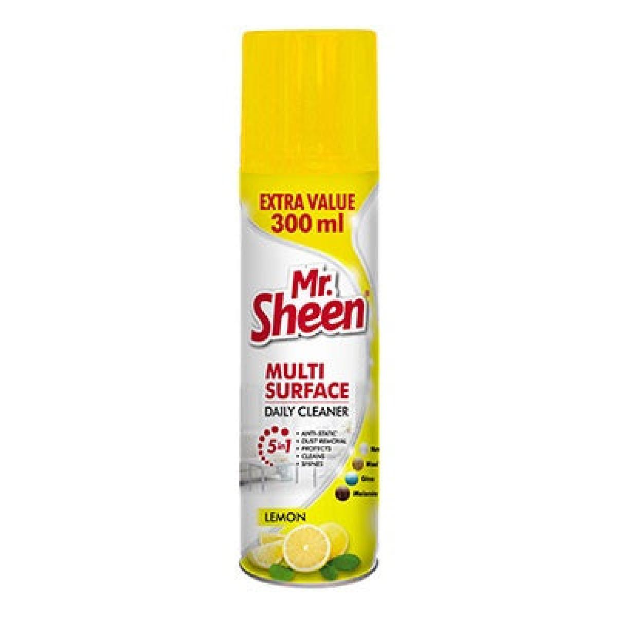Multi-Surface Cleaner Lemon 5 in 1