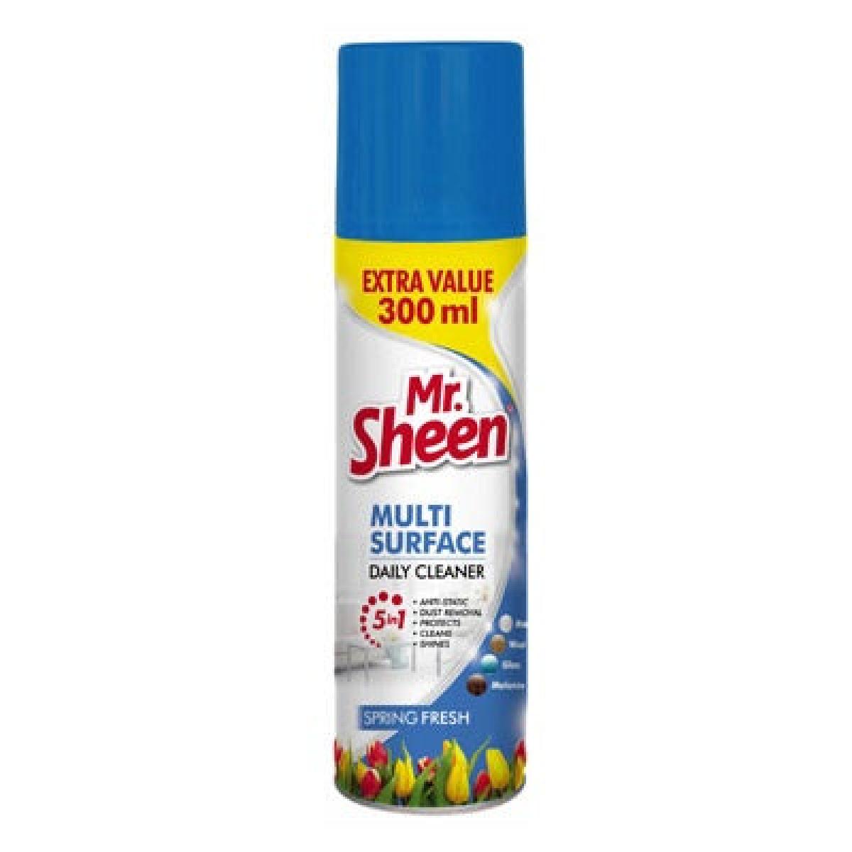 Multi-Surface Cleaner Spring Fresh 5 in 1