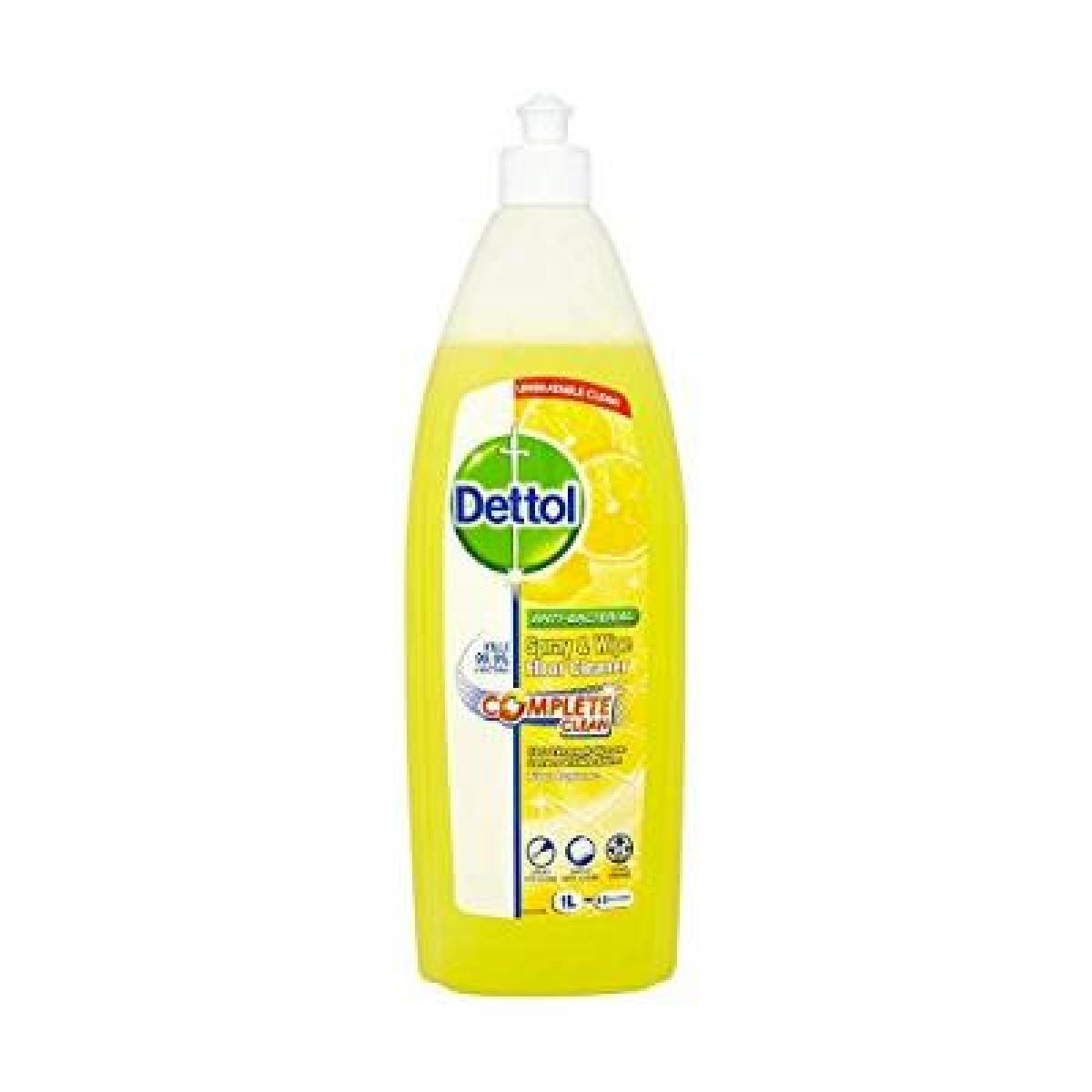 Anti-Bacterial Spray & Wipe Floor Cleaner Citrus