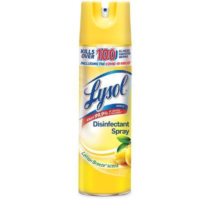 Disinfectant Spray Lemon Breeze