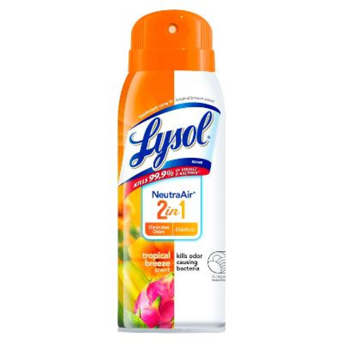Disinfectant Spray Tropical Breeze