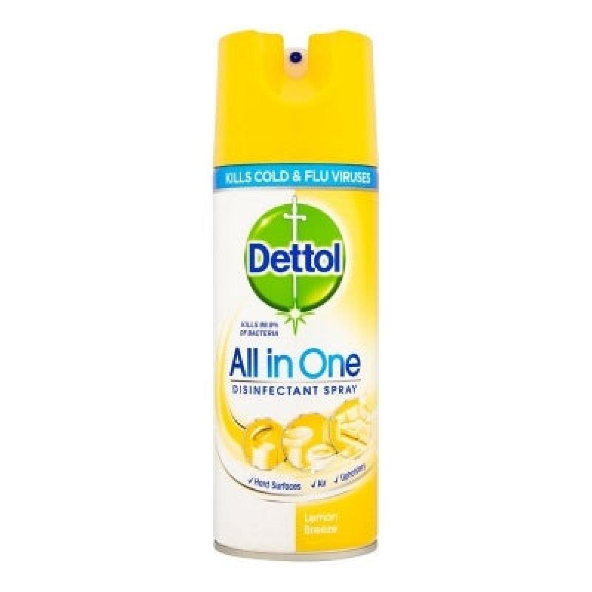 All In One Disinfectant Spray Lemon Breeze