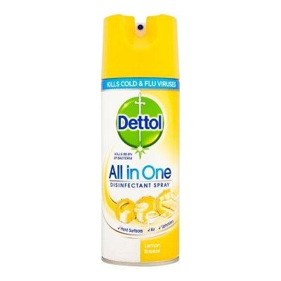 All In One Disinfectant Spray Lemon Breeze