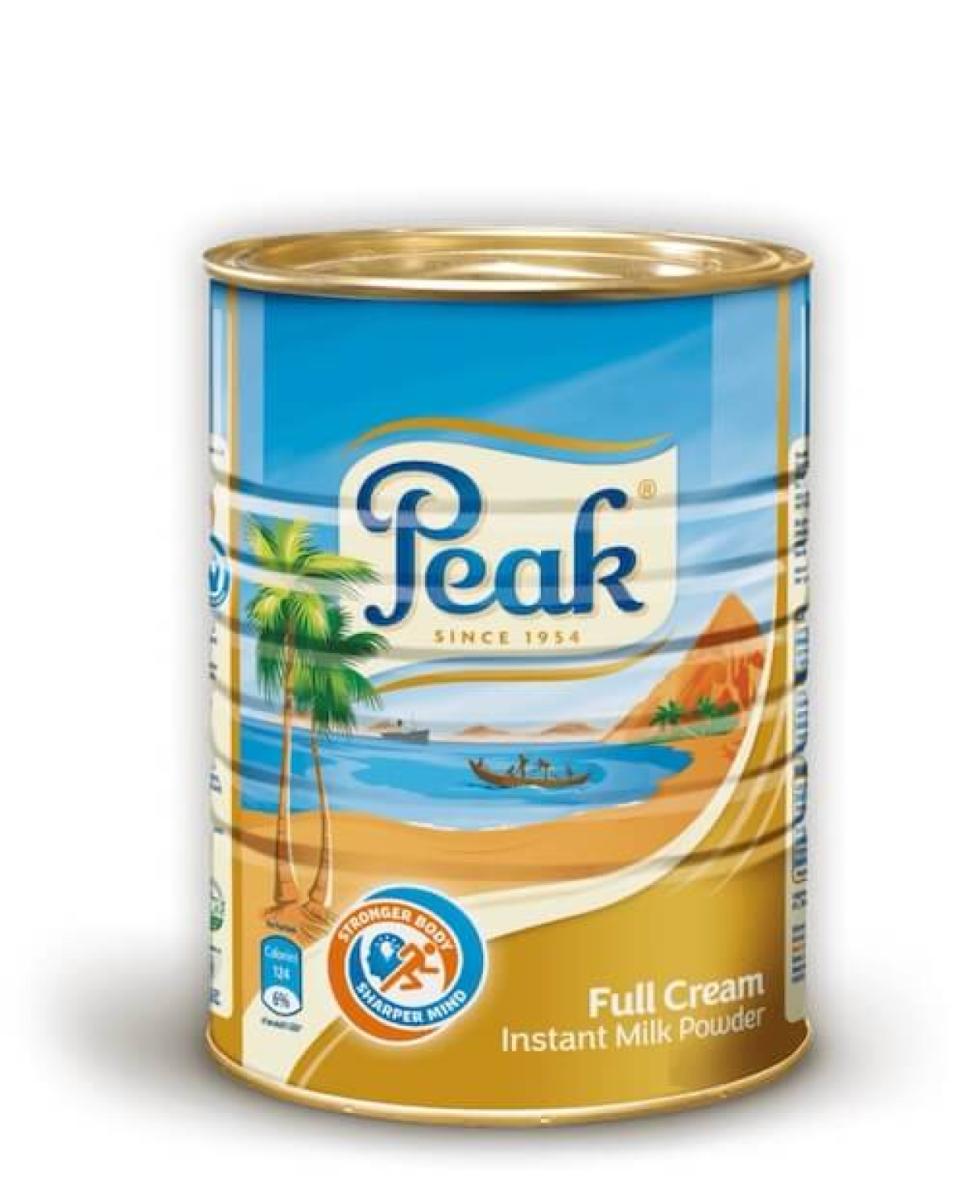 Instant Full Cream Milk Powder Tin