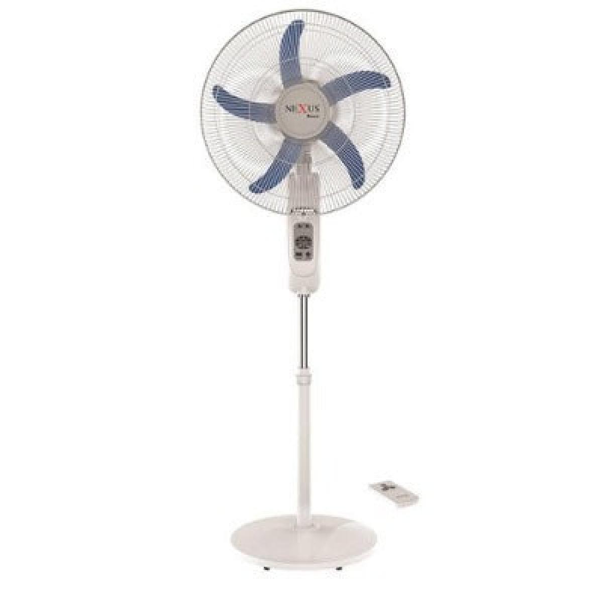 18" Rechargeable Standing Fan NX-RF4531R With USB