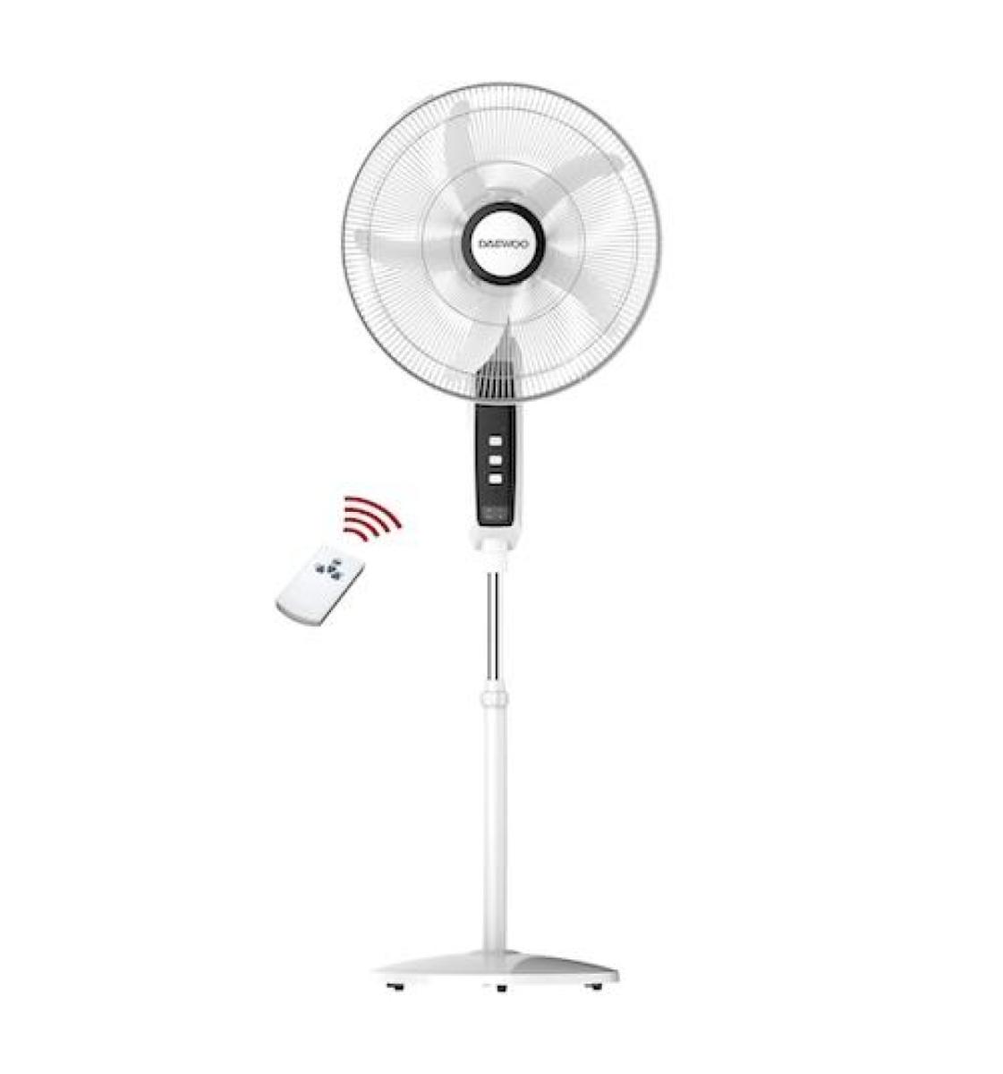 18" Rechargeable Standing Fan DRF-4055KN