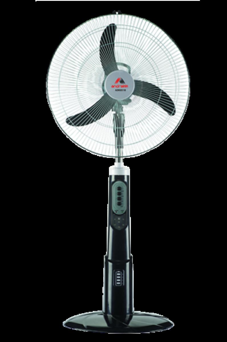Rechargeable Standing Fan 18 Inches ADK8518R
