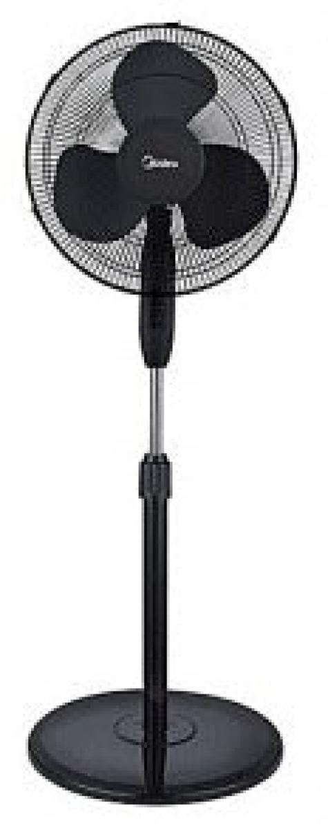 Standing Fan Black 16 Inches FS40-16JA