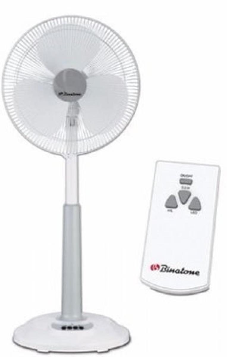 Rechargeable Fan With Remote 16 Inches RSF1602R
