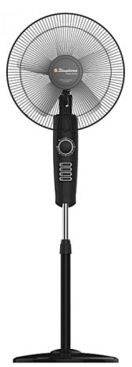 Standing Fan With Remote 5 Blades 16 Inches FSS16R-501