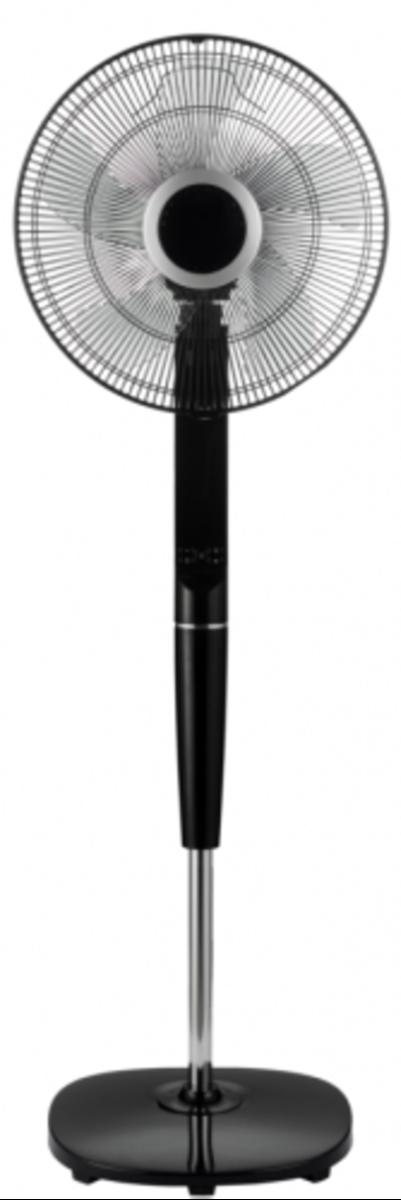 Standing Fan With Remote Black 16 Inches Black FS40-17LR