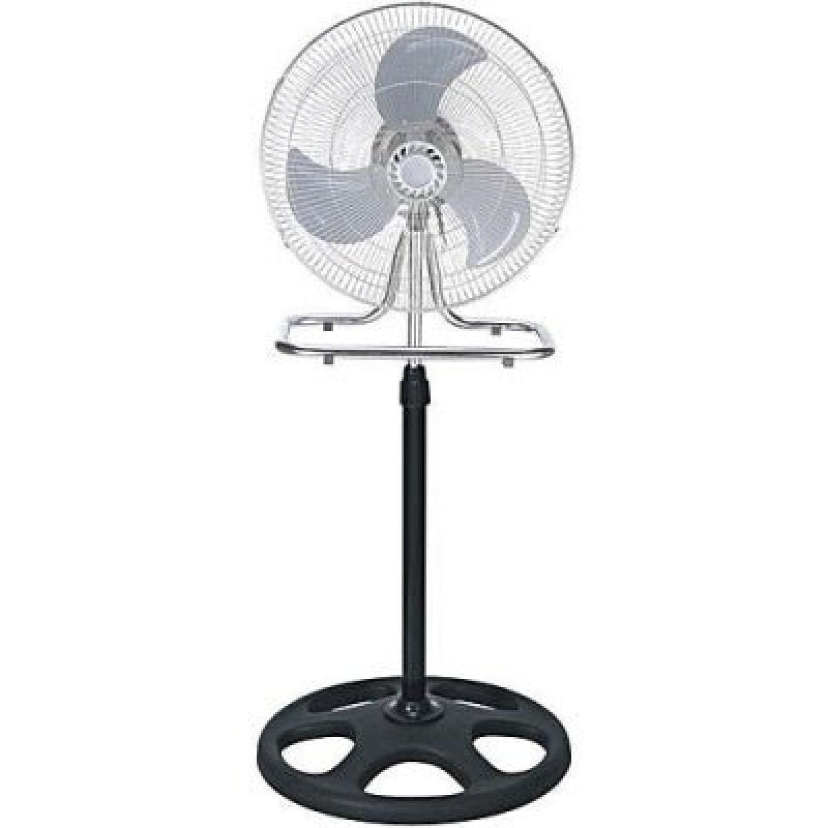 18" Standing Fan NX-5400B Black