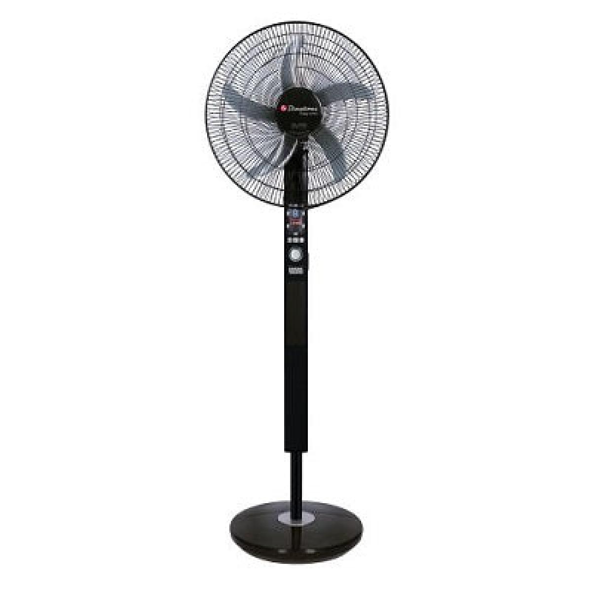 18" Rechargeable Standing Fan RCF-1825 With Music System