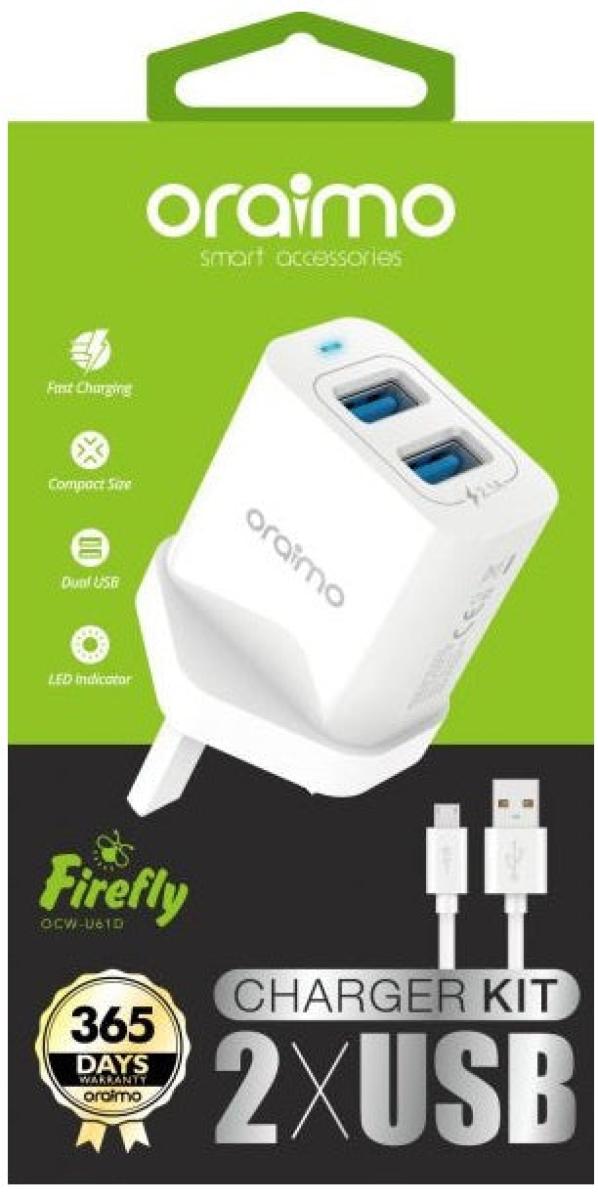 Firefly Dual Port Charger OCW-U61D