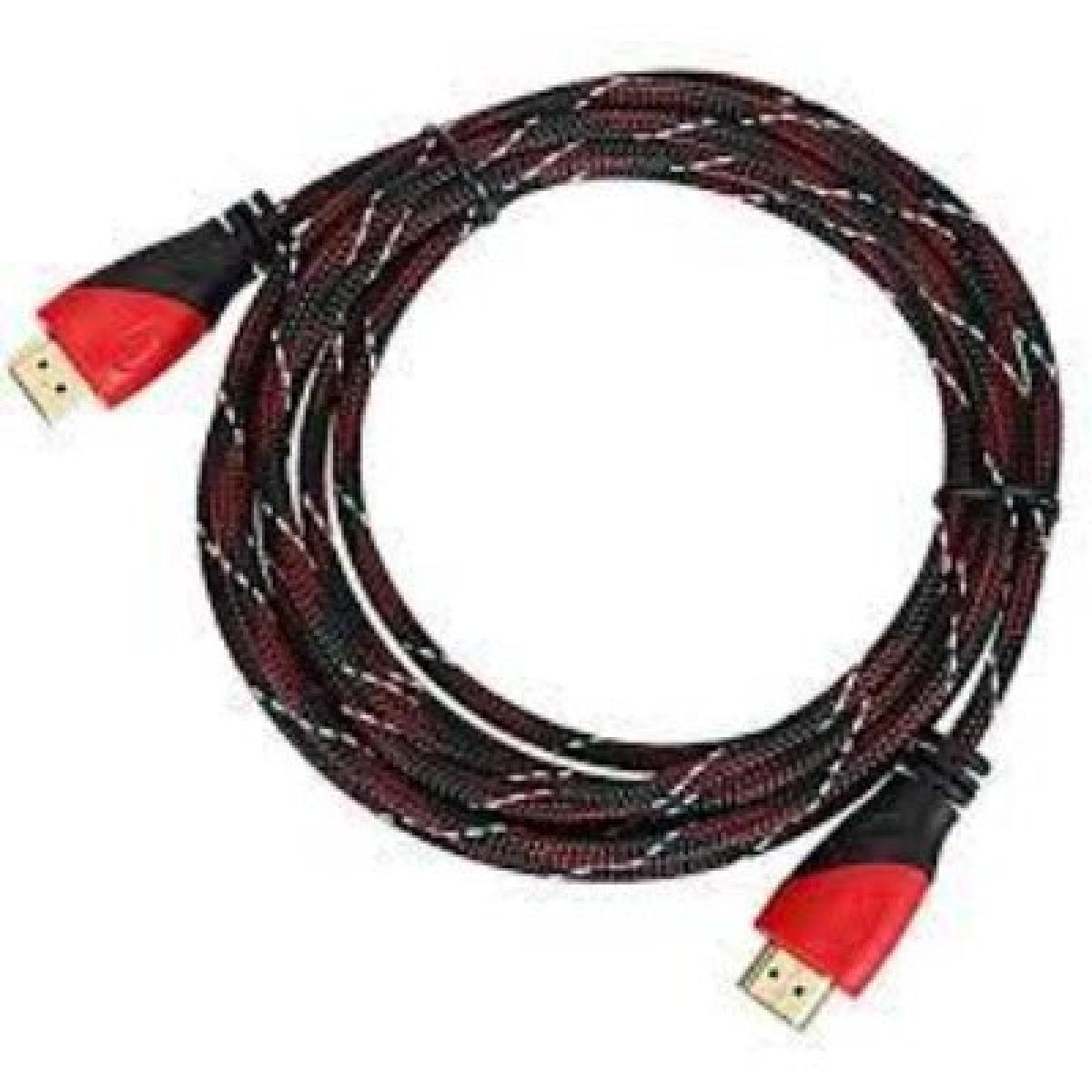 HDMI Cable With Braid 3 m
