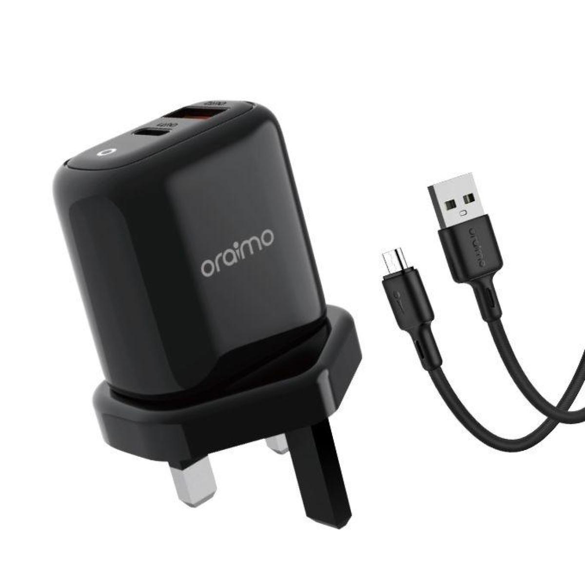 Ocw-U94D + M53 USB +Type C 18W Fast Charger