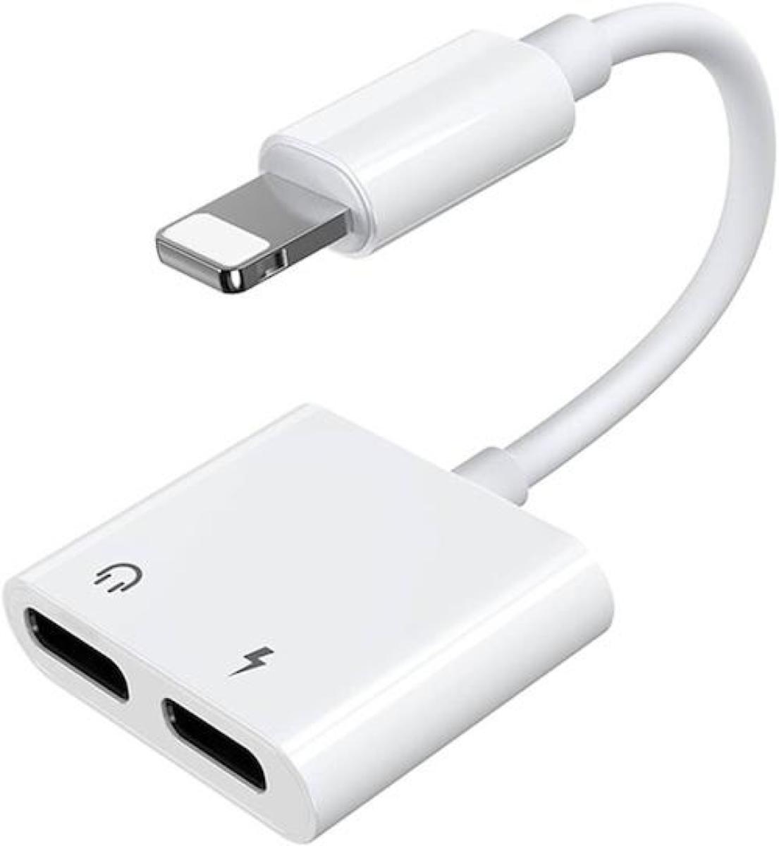 Ben Series Adapter Lightning To 3.5 mm + Lightning S-Y104