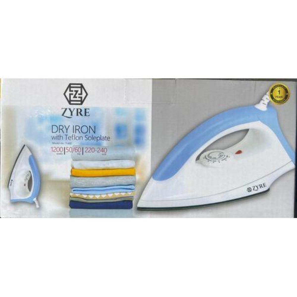 Dry Iron T-602 BS Plug 1200 W