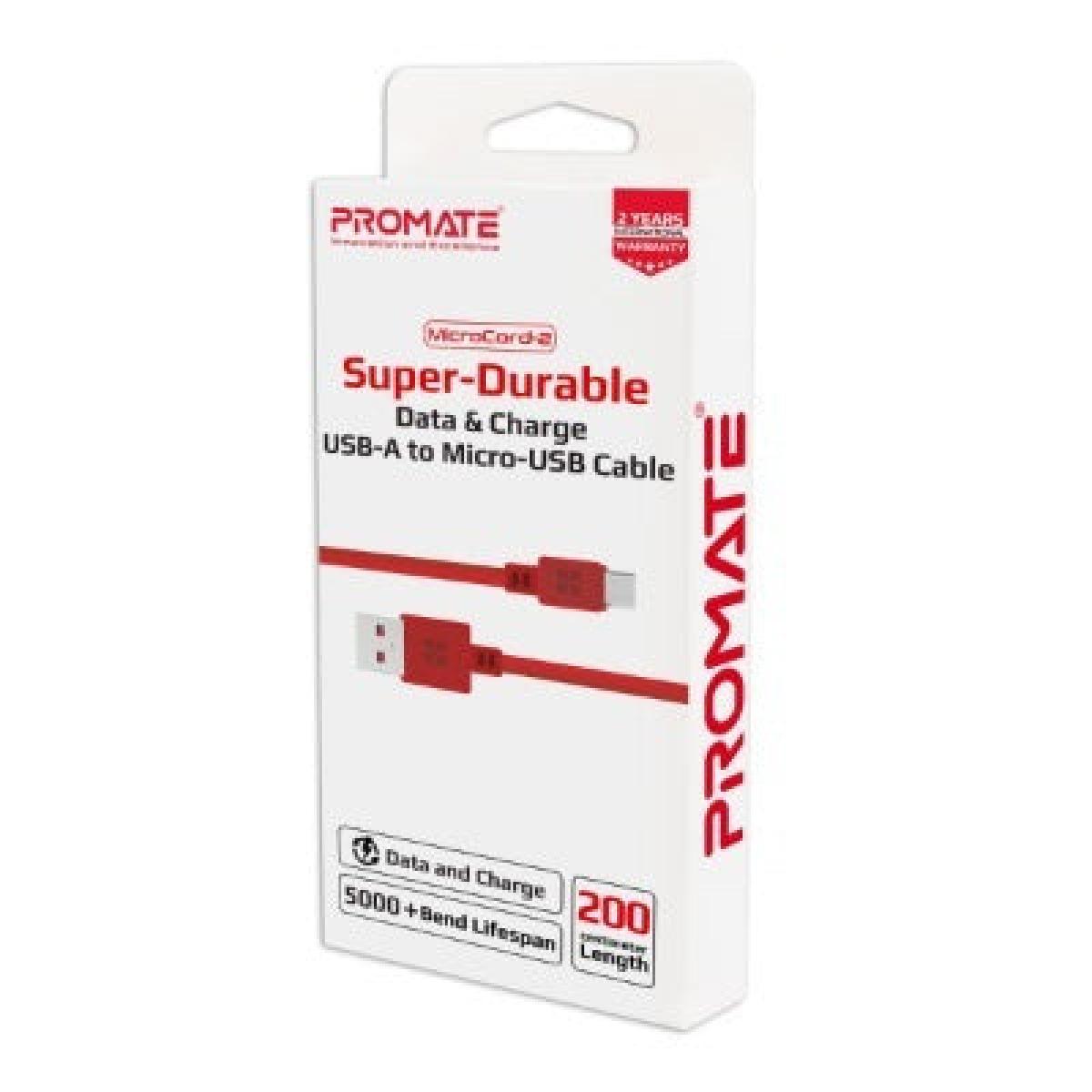 Cable Microcord-2 Maroon