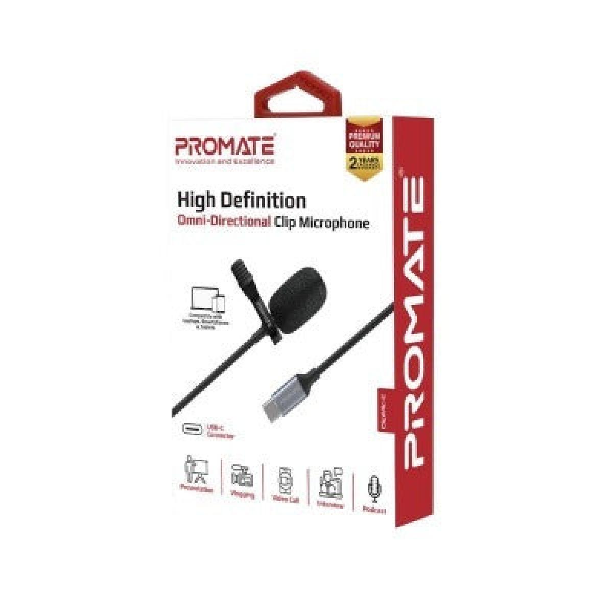 Mini Microphones Clipmic-Aux