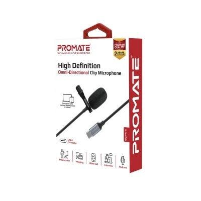 Mini Microphones Clipmic-Aux
