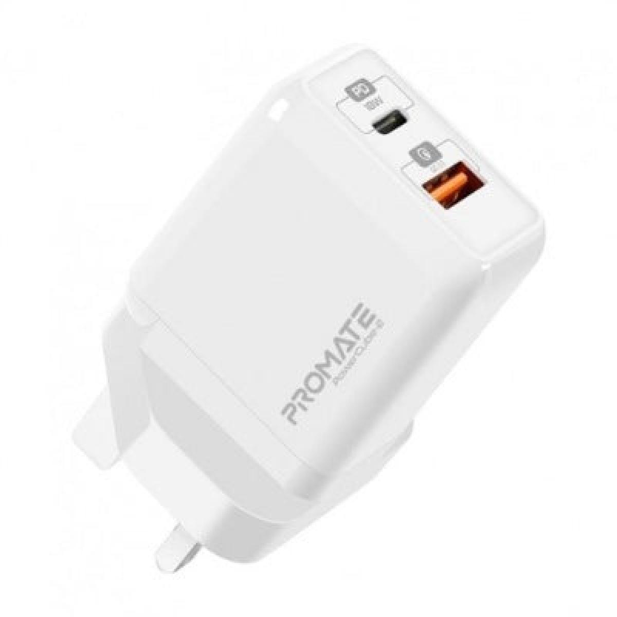 Charger PowerCube-2 UK - White
