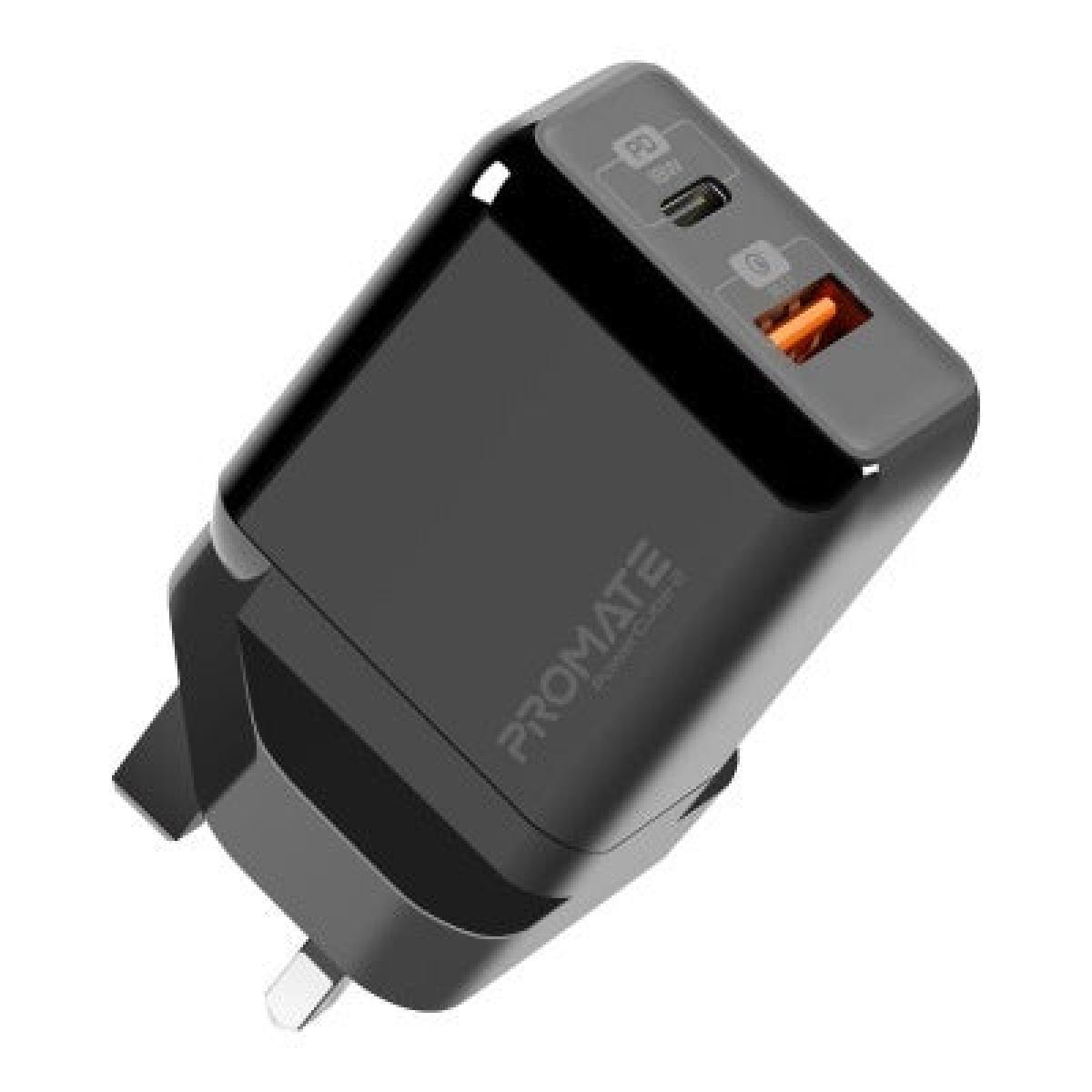 Charger PowerCube-2 UK - Black