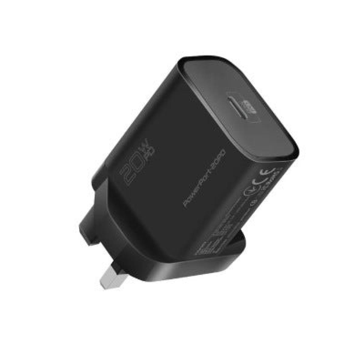 Charger PowerPort-20PD UK - Black