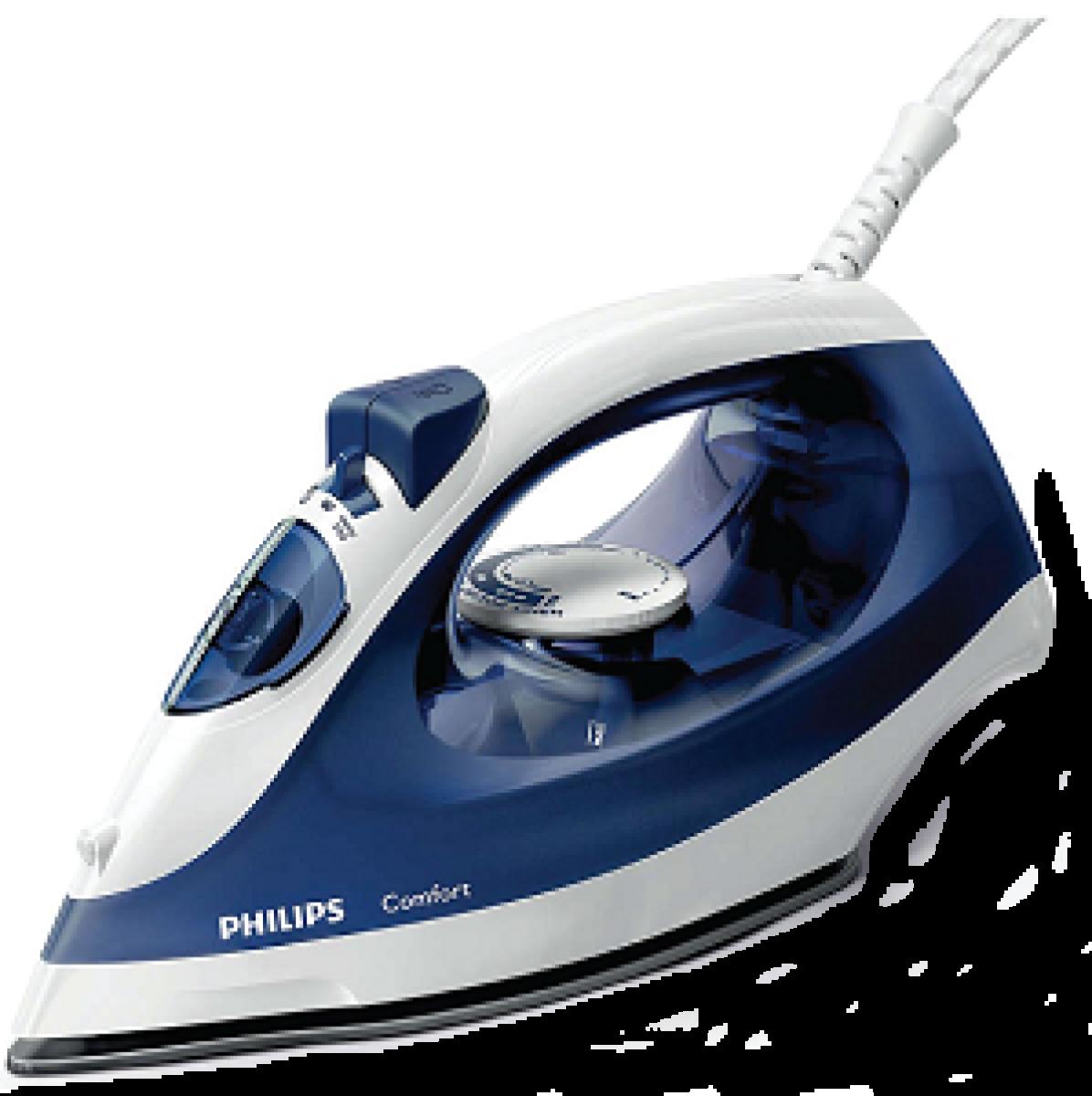 Steam Iron Blue 2 Pin GC1430/26