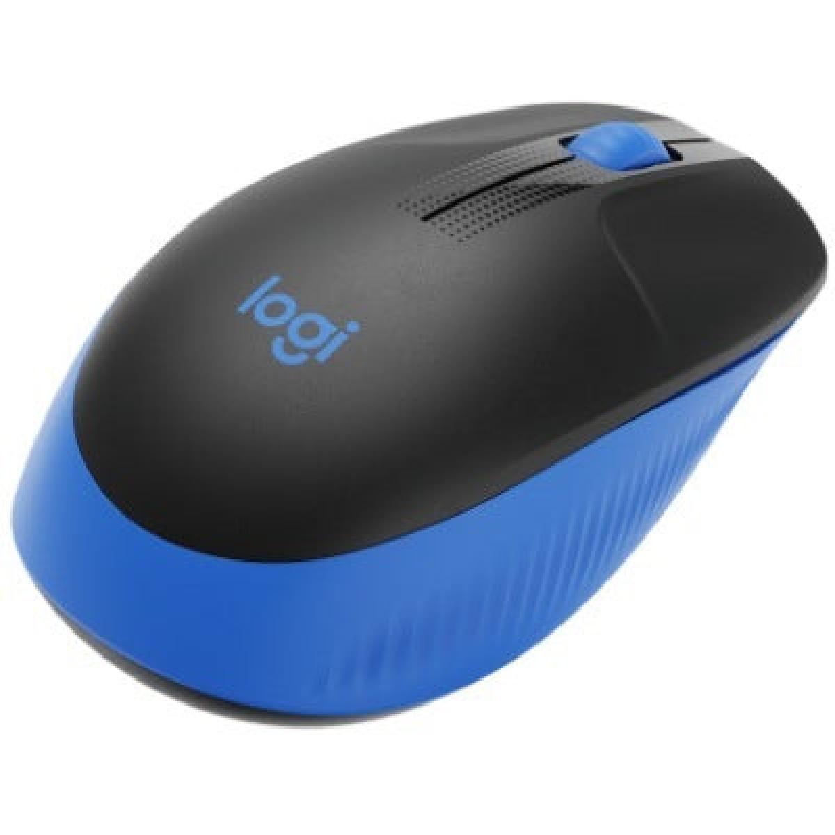 M190 Wireless Mouse Blue 910-005907