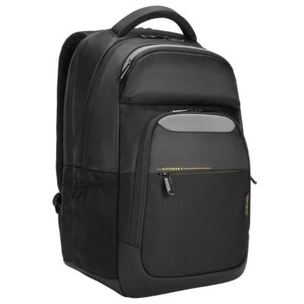 CityGear 15.6" Backpack TCG660 gl Black