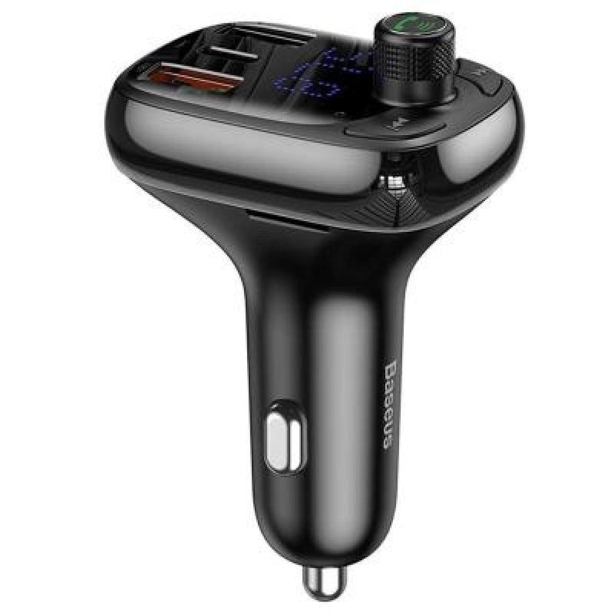 T Typed S-13 Wireless MP3 Car Charger