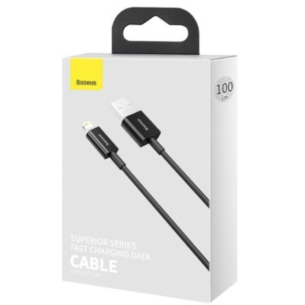 Cable USB To iPhone 2.4A 1M Calys-A02