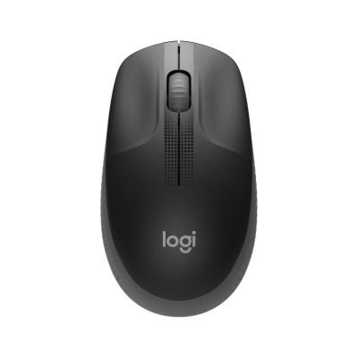 M190 Wireless Mouse Charcoal 910-005905
