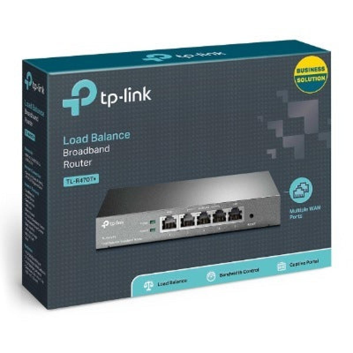 Tl-R470T + Load Balance Broadband Router
