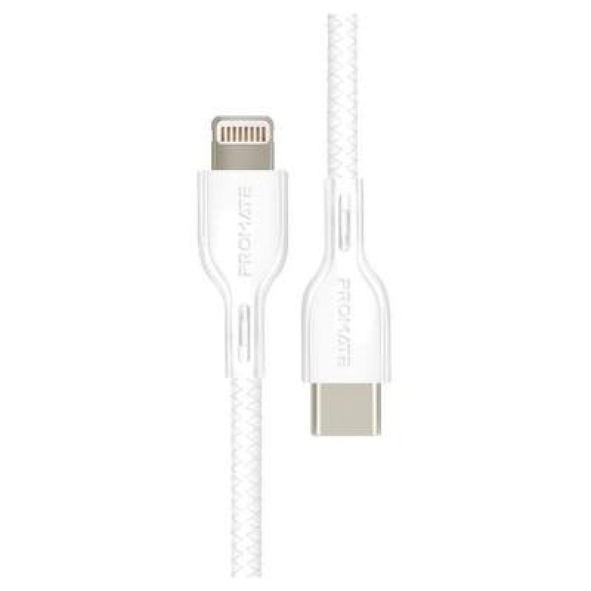 Cable Powerlink USB C to Lightning White
