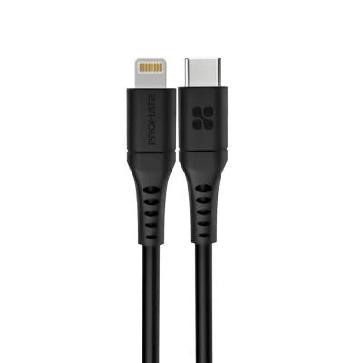 Cable Powerlink USB C to Lightning Black