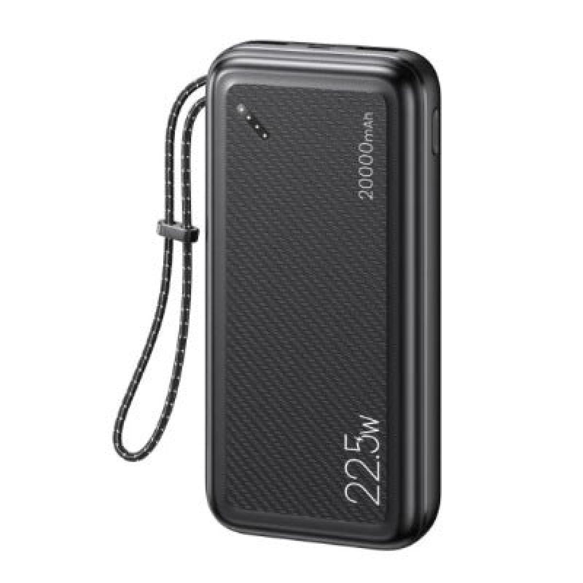 22.5W 20000 Mah Fast Charging Power Bank PD20