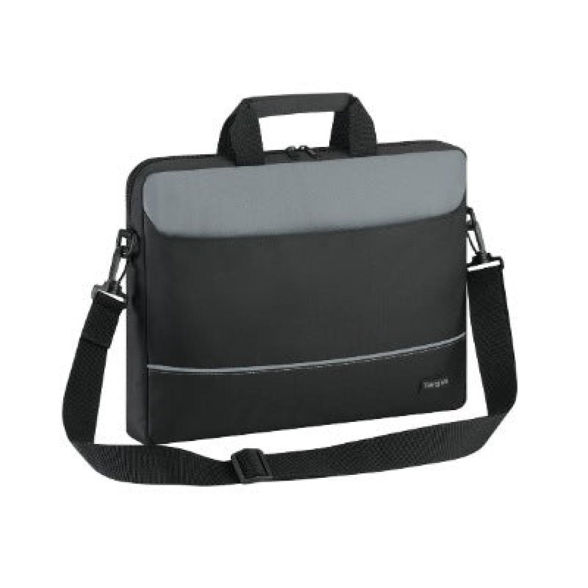 Intellect 15.6" Topload Laptop Case Black TBt238EU