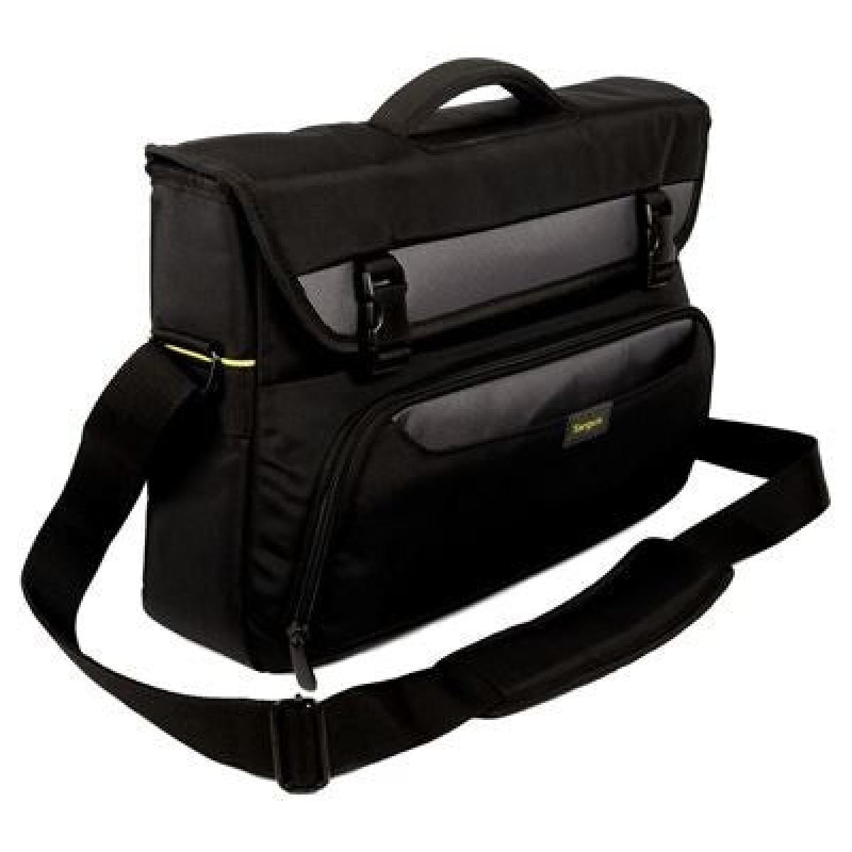 City Gear 10-14" Laptop Messenger Bag Black TCG265EU