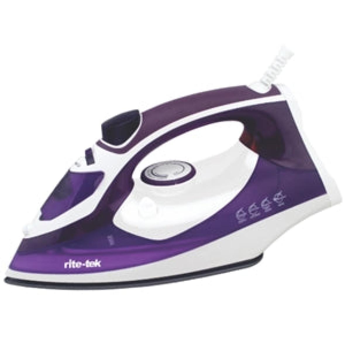 Steam Iron White & Magenta ST515