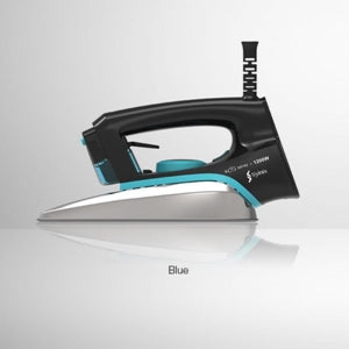 Dry Iron Blue & Black IRDM-1201B